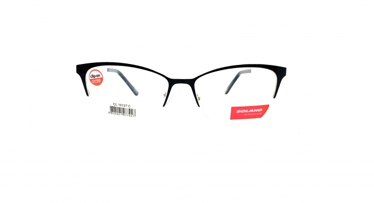 Rama ochelari clip-on Solano CL10127C