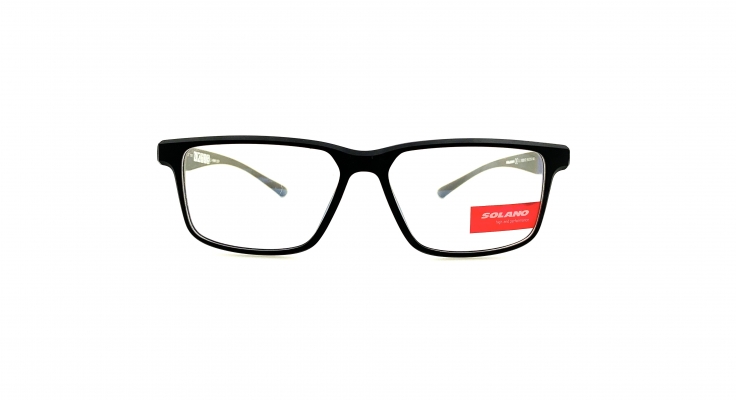 Rama ochelari clip-on Solano CL30009D