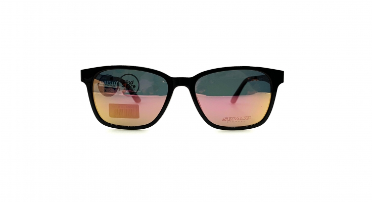 Rama ochelari clip-on Solano CL90046B