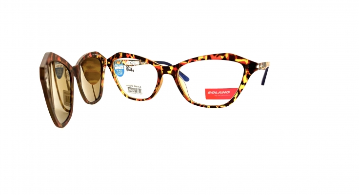 Rama ochelari clip-on Solano CL90075A