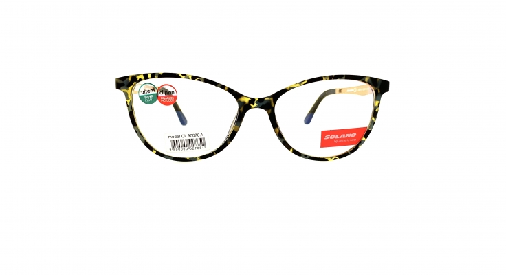 Rama ochelari clip-on Solano CL90076