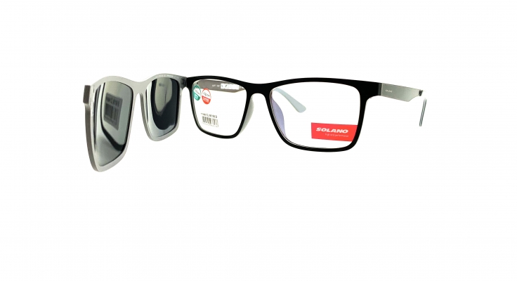 Rama ochelari clip-on Solano CL90106B