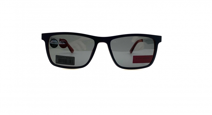 Rama ochelari clip-on Solano CL90106C
