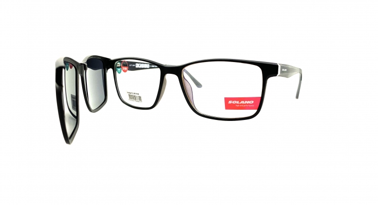Rama ochelari clip-on Solano CL90114
