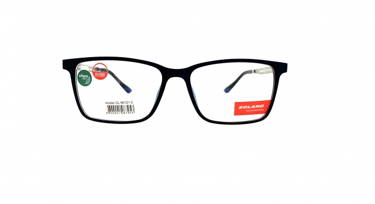 Rama ochelari clip-on Solano CL90121