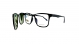 Rama ochelari clip-on Solano CL90049B