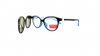 Rama ochelari clip-on Solano CL90062B