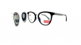 Rama ochelari clip-on Solano CL90093