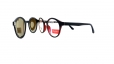 Rama ochelari clip-on Solano CL90098A