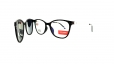Rama ochelari clip-on Solano CL90101D