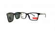 Rama ochelari clip-on Solano CL90105A