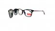 Rama ochelari clip-on Solano CL90113