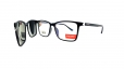 Rama ochelari clip-on Solano CL90121