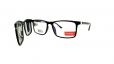 Rama ochelari clip-on Solano CL90123