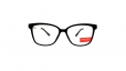 Rama ochelari clip-on Solano CL90078