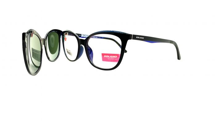 Rama ochelari clip-on Solano CL90079