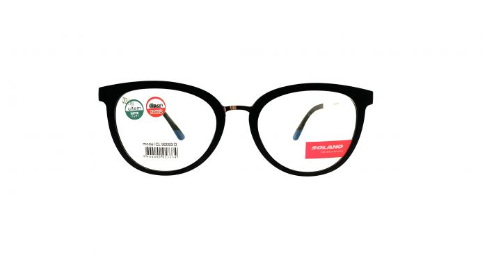 Rama ochelari clip-on Solano CL90093