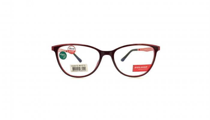 Rama ochelari clip-on Solano CL90127