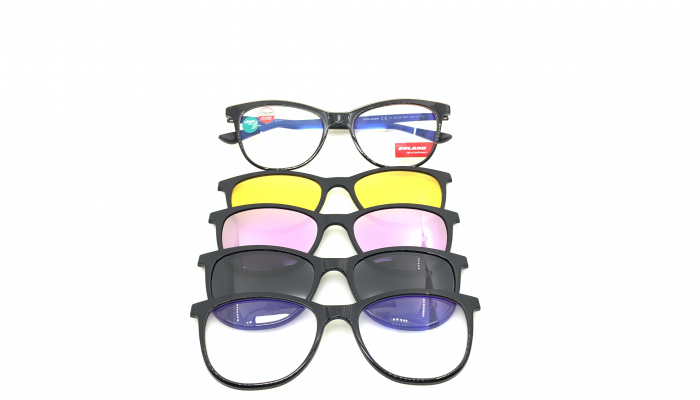 Rama ochelari clip-on Solano CL900125 SET