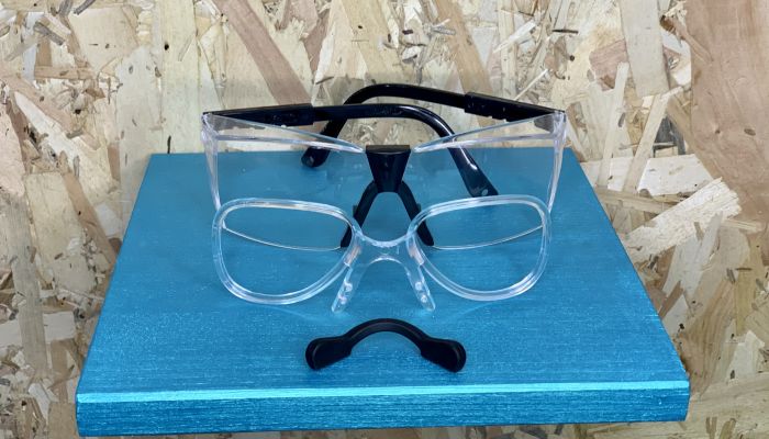Ochelari de protectie cu  lentile cu dioptrii incluse