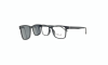 Rama ochelari clip-on Eskymo ESK918C1