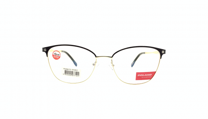 Rama ochelari clip-on Solano CL10120C