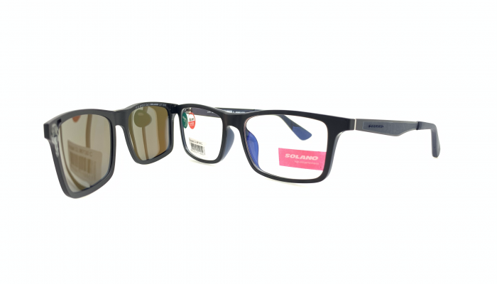 Rama ochelari clip-on Solano CL90130C