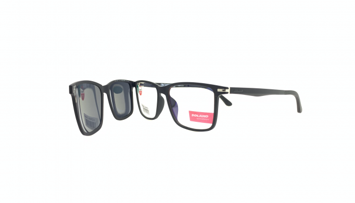 Rama ochelari clip-on Solano CL90072I