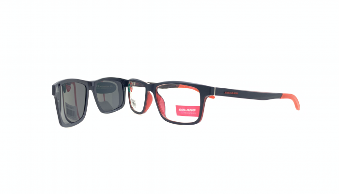 Rama ochelari clip-on Solano CL30020D