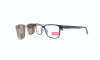 Rama ochelari clip-on Solano CL90086C