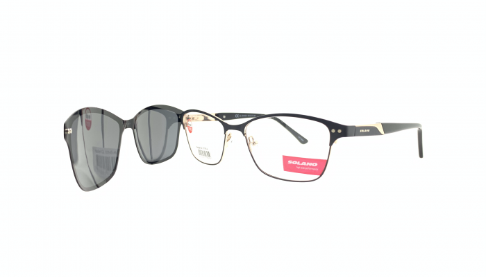 Rama ochelari clip-on Solano CL10145
