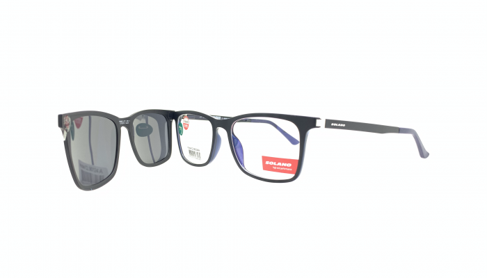 Rama ochelari clip-on Solano CL90124