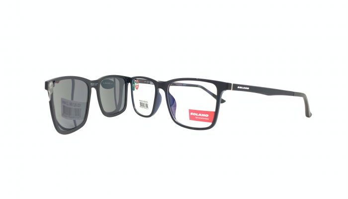Rama ochelari clip-on Solano CL10126D