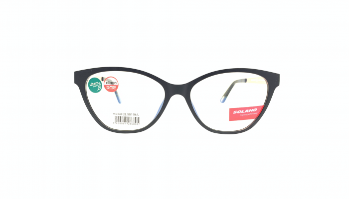 Rama ochelari clip-on Solano CL90119