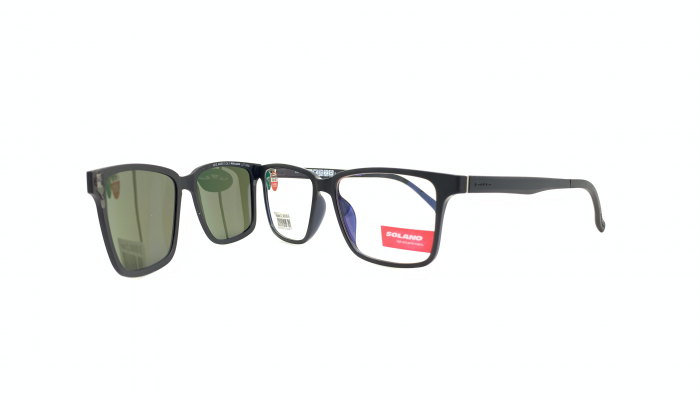 Rama ochelari clip-on Solano CL90050E