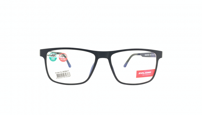 Rama ochelari clip-on Solano CL90084F