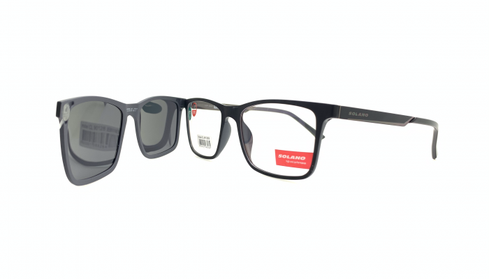 Rama ochelari clip-on Solano CL90128B