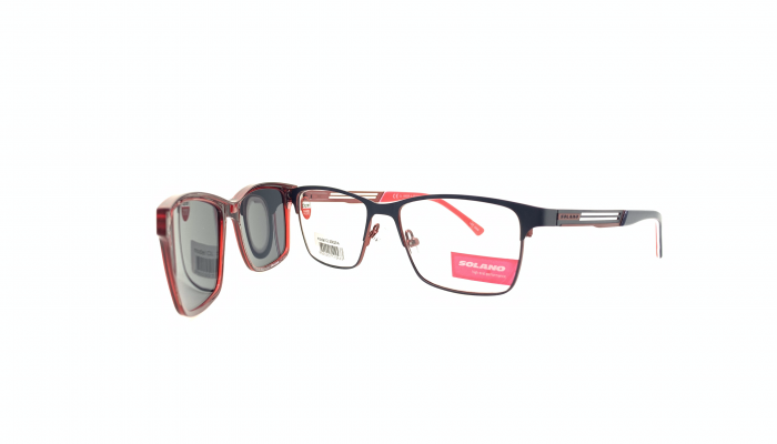 Rama ochelari clip-on Solano CL50029