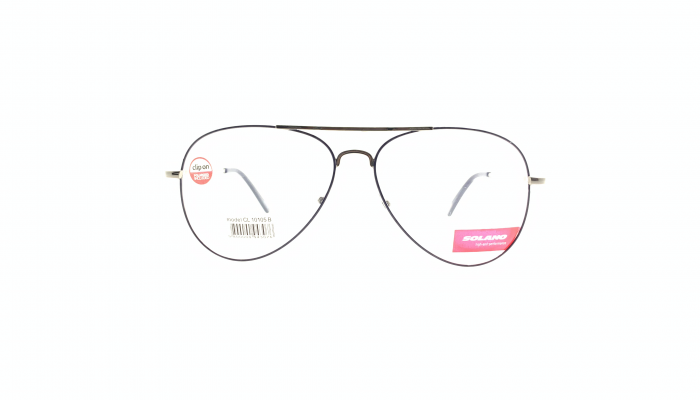 Rama ochelari clip-on Solano CL10105B