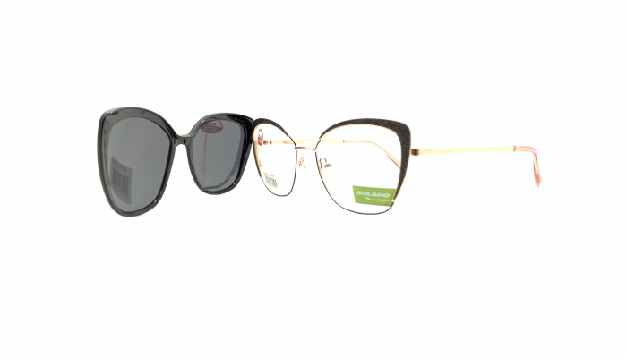 Rama ochelari clip-on Solano CL10147