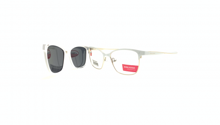 Rama ochelari clip-on Solano CL50026C