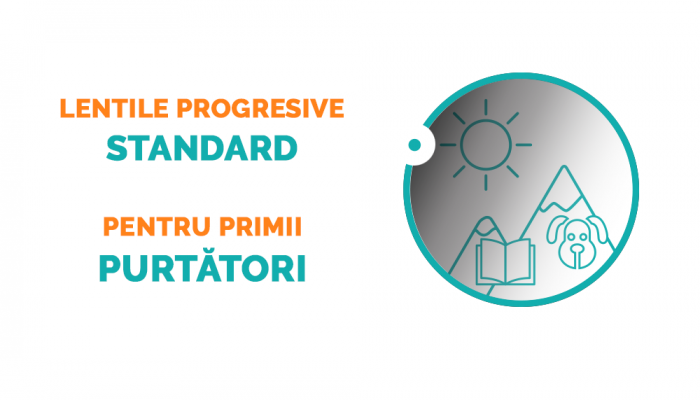 Lentile progresive Ital-Lenti Sky HMC+ Transitions / XTRActive (Heliomate) - grosime standard (1.5)