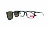 Rama ochelari clip-on Solano CL90213A