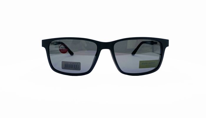 Rama ochelari clip-on Solano Eco CL90151B