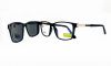 Rama ochelari clip-on Solano Eco CL90151B