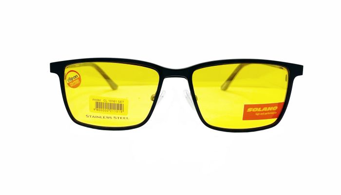 Rama ochelari clip-on Solano CL10161 SET